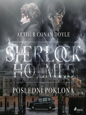 cover image of Poslední poklona Sherlocka Holmese